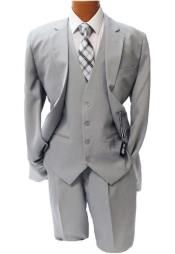 Vested Suit - 3