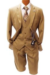  Vested Classic Fit Suit
