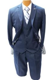  Navy Blue Vested Classic