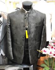  Black Paisley Suit -