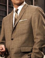  men's Light Grey Suit Don Draper Costume