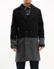  Peacoat Black and Charcoal