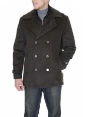  Coat Brown 6-On-3 Overcoat