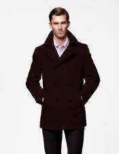  breasted Style Coat For