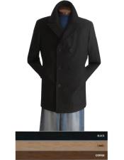  Dress Coat COAT08 Pea