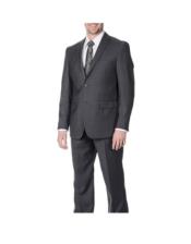 Suit Flat-fronted Trousers For