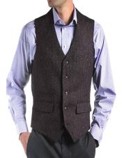  Irish Tweed Grey Vest