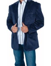  Navy Blue Velvet Cheap Priced Unique Dress velour men's Blazer Jacket For Men Sale for Men