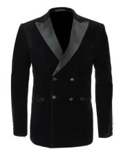  Men Black Designer Wedding Grooms Tuxedo Dinner Casual Velvet Coat velour men's Blazer Jacket