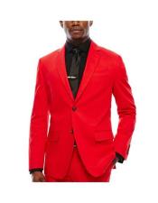  Red Velvet Blazer For