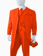 Orange Zoot Suit