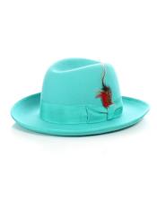 Emerald Godfather Hat