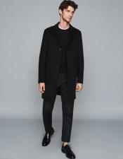  Epson Overcoat Wool Black