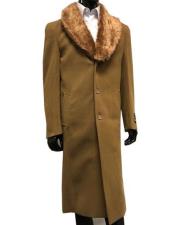  Wool mens Overcoat With