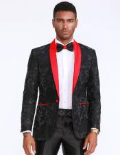  and Black Prom Suits