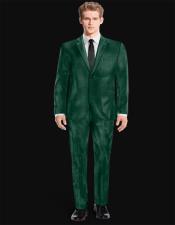  Green Suit Velvet Suit