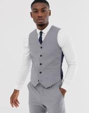  Suit Vest + Gray