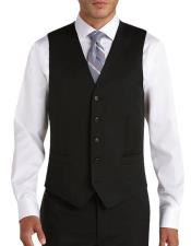  Black Modern Fit Suit