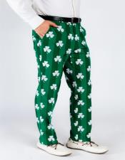  Green Suit Pants With