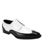 Black ~White Shoe