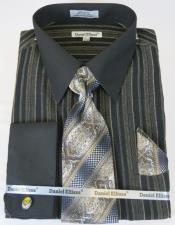  Pattern Tie Black Colorful