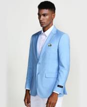aqua blue suits