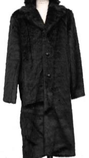  Fur Overcoat - Long