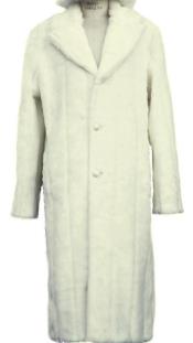  Fur Overcoat - Long