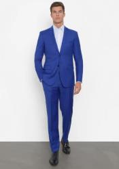Electric Blue Suit