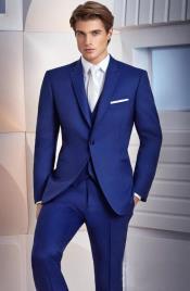 Electric Blue Suit