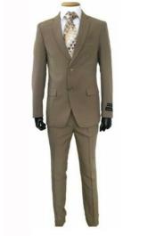  Taupe - Tan Suit