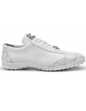 White Dress Sneaker