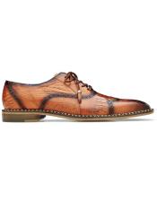  Ostrich Leather Sole mens