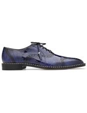  Belvedere Royal Blue Shoes