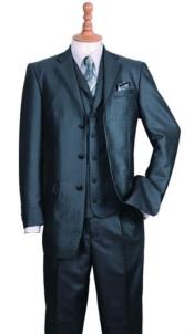  Three Buttons Style Suit