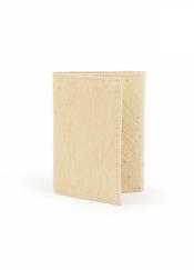  Smooth Ostrich Trifold Winter