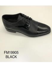 Men's Wedding Shoe - Tuxedo Shoes - Formal Shoes - Giovanni Testi 100% Patent Leather Shoes