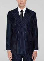Pinstripe Suits