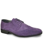  Purple Tuxedo Shoes