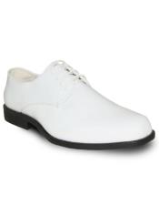  White Vangelo Tuxedo Shoes