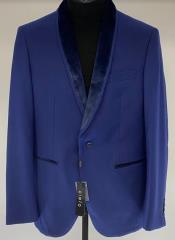  Jacket - Blue Tuxedo