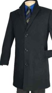  Slim Fit 1930s Overcoat