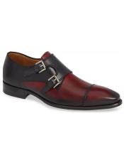  Shoes Burgundy Two Tone