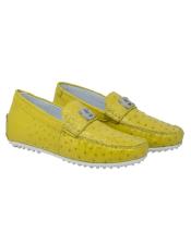  Skin Driving Shoes Yellow
