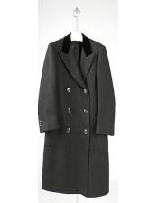  Double Breasted Chesterfield Overcoat