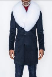  Collars mens Overcoat -