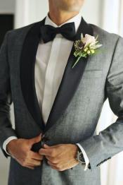  Grey Wedding Suit -