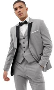  Grey Wedding Suit -