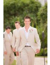  Wedding Suit - Beige