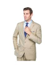  Suit - Beige Suit